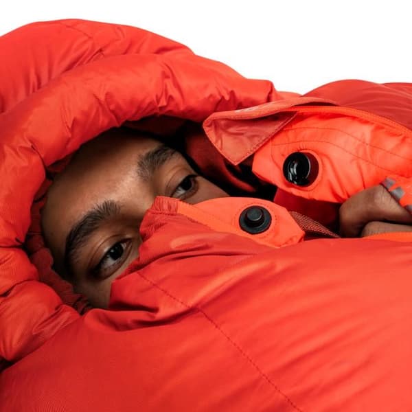 MAMMUT DOWNBAG -7 Safety Orange, dunsovsäck