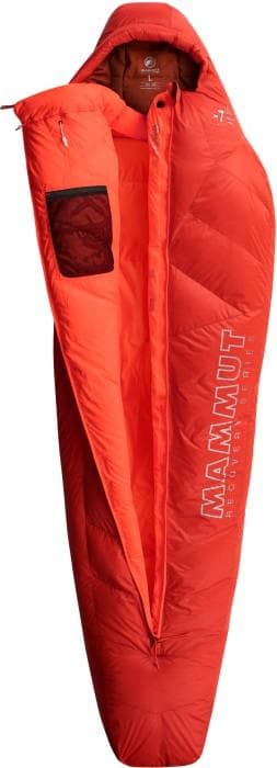 MAMMUT DOWNBAG -7 Safety Orange, dunsovsäck