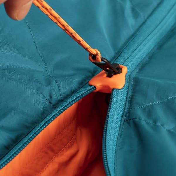 MAMMUT WOMENS PERFORM DOWNBAG -10 Petrol, dunsovsäck