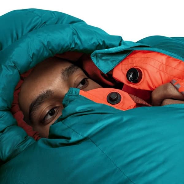 MAMMUT WOMENS PERFORM DOWNBAG -10 Petrol, dunsovsäck