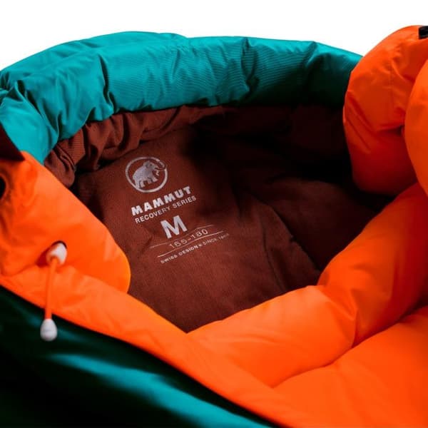 MAMMUT WOMENS PERFORM DOWNBAG -10 Petrol, dunsovsäck