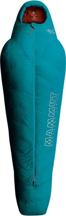 MAMMUT WOMENS PERFORM DOWNBAG -10 Petrol, dunsovsäck