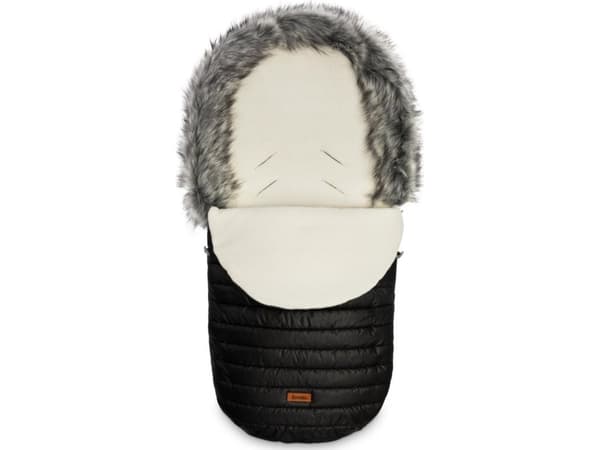Sensillo SENSILLO ELF BLACK/POLAR FOOTMUFF 100 X 46