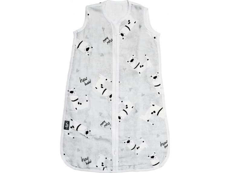 Pulp Bamboo Sleeping Bag with Silver Ions (Dogs)