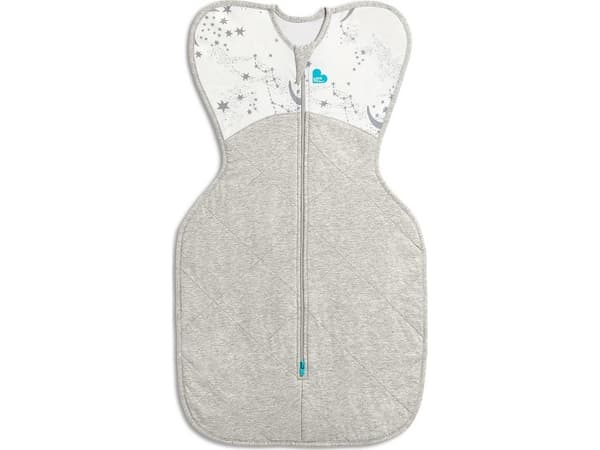 Love to dream Swaddle UP cover - size M - white - STAGE 1 - 2.5 TOG Warm