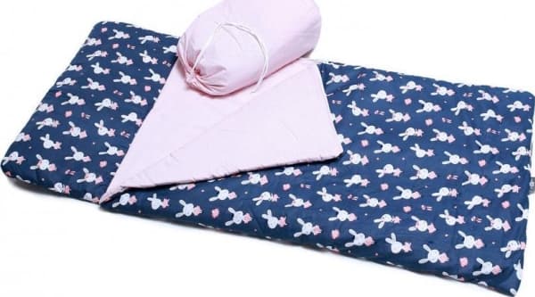 Pulp PULP-SLEEPING BAG WITH WARMING 70/140 RABBIT KI