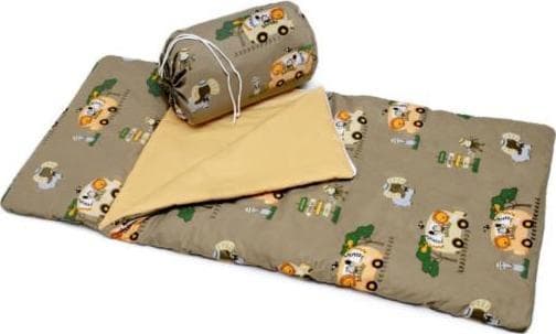 Pulp PULP-SLEEPING BAG WITH 70/140 INSULATION IN SAFARIA FOLDING