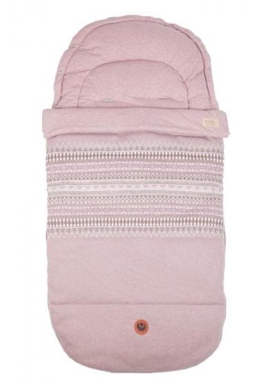 Mormor Memini fotmuff 3-i-1 rosa 110 cm