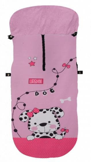 fotskydd hund junior 105 x 50 cm polycotton grå