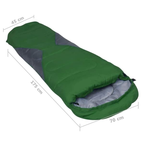 Medina Light Children's Way Bag Tapered Green 670 g 10 ° C