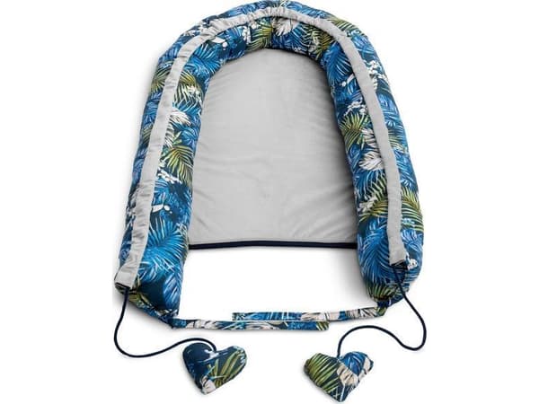 Sensillo COOKON FLØYLE 80x45 PAPEGØY BLÅ / 8779