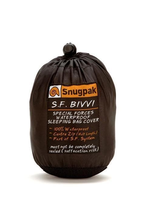 SNUGPAK BIVYBAG SPECIAL FORCES, bivybag med zip