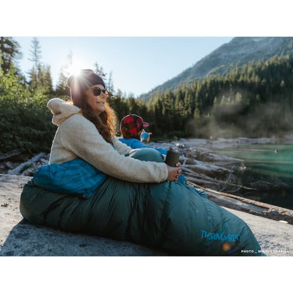 Therm-a-Rest Questar 0F/-18C Sovepose Regelmæssig - Balsam