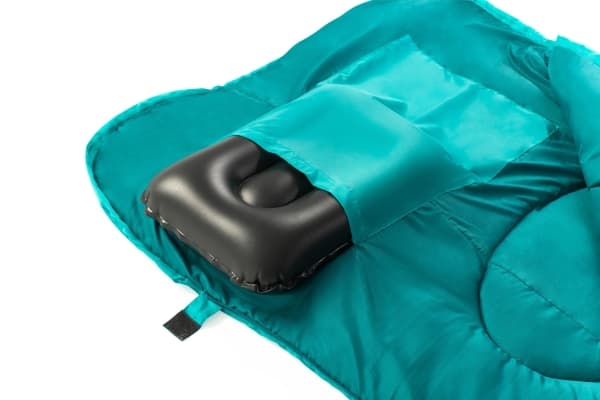 Bestway 68101 sovepose Rektangulær sovepose Polyester Blå, Grønn