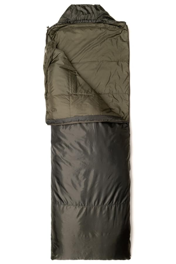 SNUGPAK JUNGLEBAG olive Zip: Right