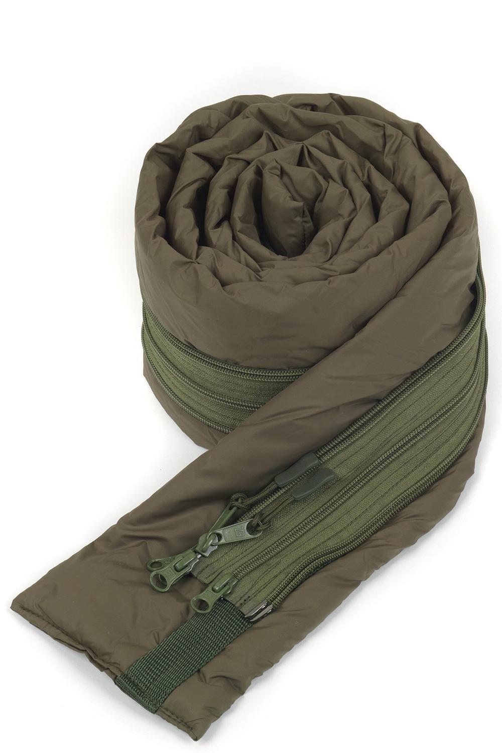 SNUGPAK SPECIAL FORCES ZIP BAFFLE (CENTER ZIP) CDON