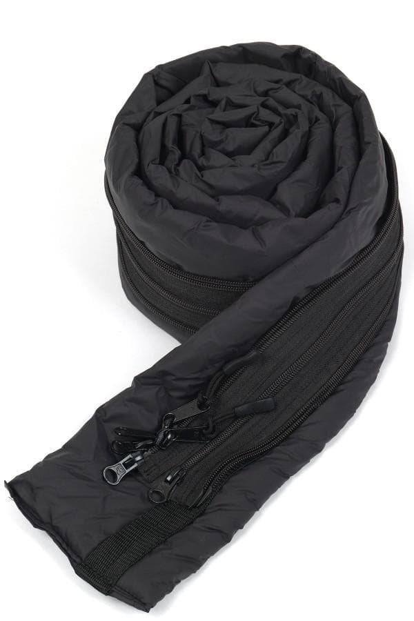 SNUGPAK SPECIAL FORCES ZIP BAFFLE (CENTER ZIP) Svart