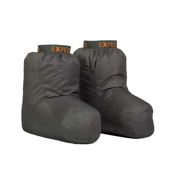 EXPED DOWN SOCK, sockor dun Small  (EU 37 - 39)