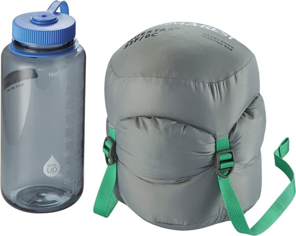 Therm-a-Rest Questar 32F/0C Letvægts dun mumie sovepose
