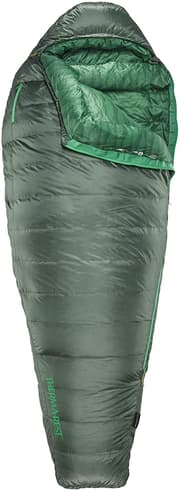 Therm-a-Rest Questar 32F/0C Letvægts dun mumie sovepose