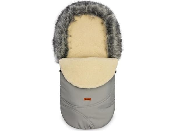Sensillo SENSILLO ESKIMO GRAY/WOOL SLEEPING MUG 100 X 46