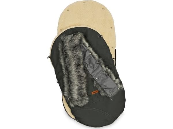 Sensillo makuupussi ESKIMO GRAPHITE / Villa 100 X 46