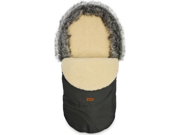 Sensillo Sovsäck ESKIMO GRAPHITE / Ull 100 X 46