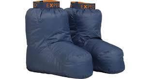 EXPED DOWN SOCK, dunsockor Exped Large  (EU 43 - 45)