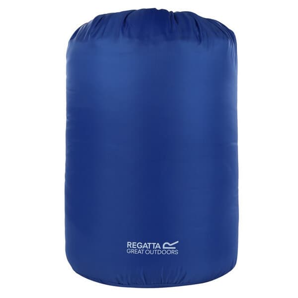 Regatta Huron Double 2 Person Rectangular Sleeping Bag Oxford Blue/Dark Steel One Size