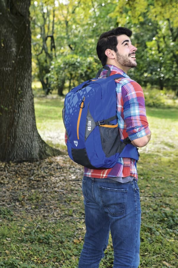 Pavillo Arctic Hiking 45L Ryggsäck, Blå