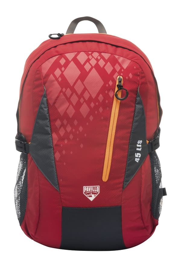Pavillo Arctic Hiking 45L Ryggsäck, Röd