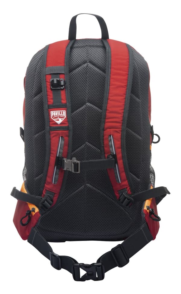 Pavillo Arctic Hiking 45L Ryggsäck, Röd