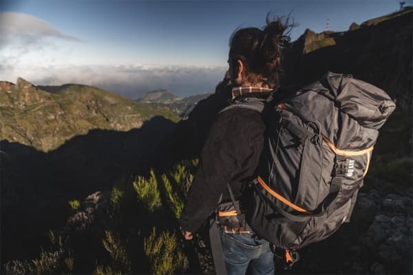 Pavillo Ultra Trek 60L Ryggsäck, Grå