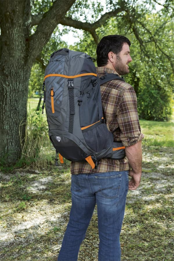 Pavillo Ultra Trek 60L Ryggsäck, Grå