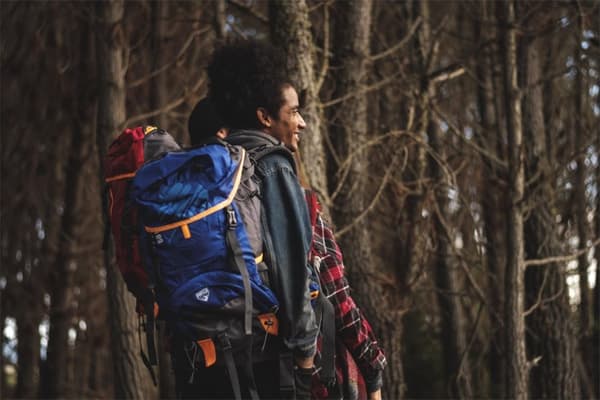Pavillo Ultra Trek 60L Ryggsäck, Blå