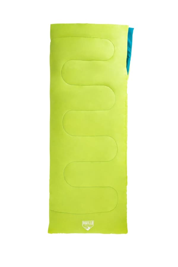 Pavillo Evade 15 Sovsäck till barn (180cm), Limegrön
