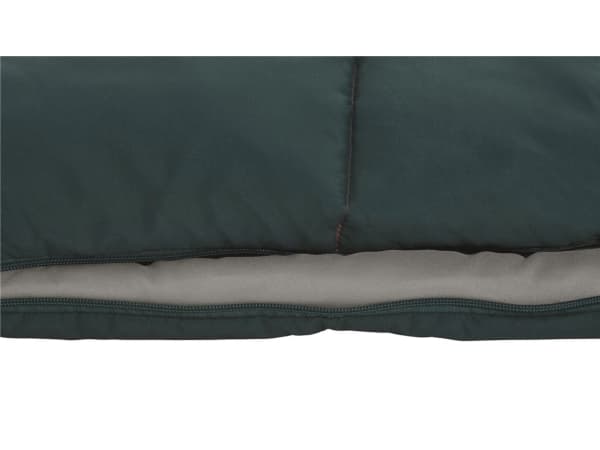 Easy Camp Easy Camp Moon 200 Double Sleeping Bag 220 x 150 cm 2 way open - auto lock, L-shape Teal