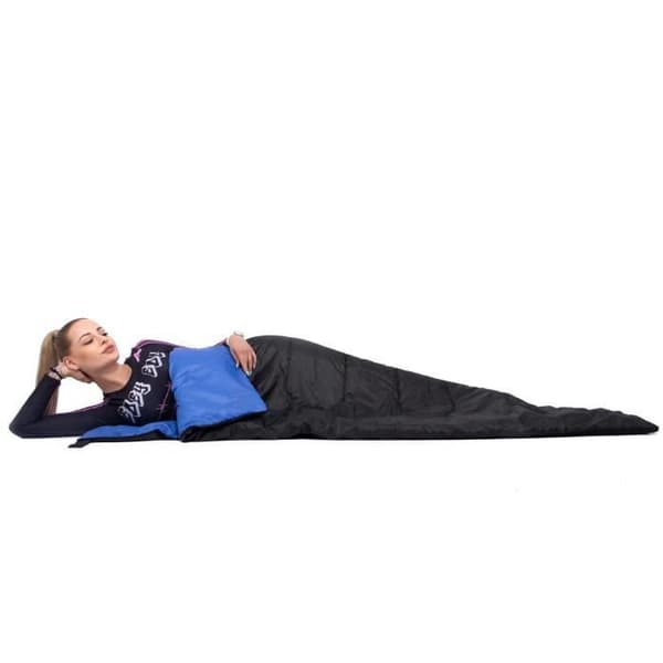 SPRINGOS® Sovsäck SPRINGOS Filt 73 x 190 cm med förvaringsväska Utomhus för vandring Picknick Camping