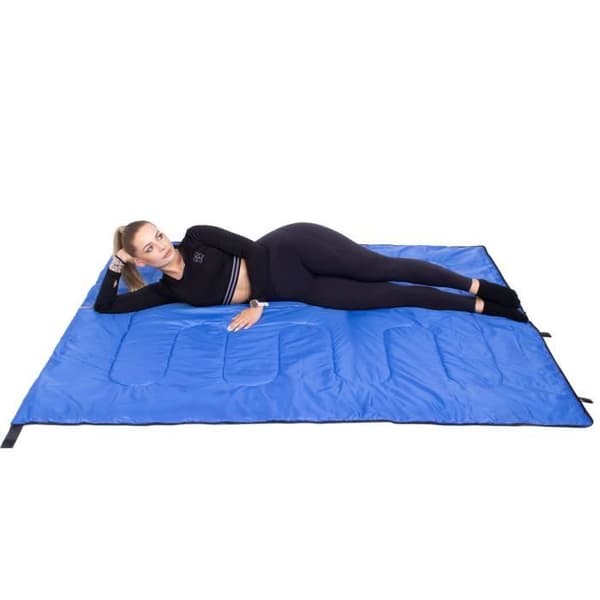 SPRINGOS® Sovsäck SPRINGOS Filt 73 x 190 cm med förvaringsväska Utomhus för vandring Picknick Camping