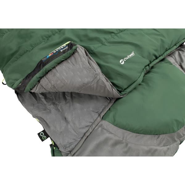 Outwell Contour Lux XL Green campingsovsäck
