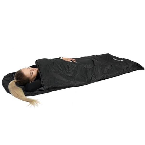 SPRINGOS® 73 x 210 cm Sovsäck med förvaringsväska Mamma Utomhusvandring Picknick Campingfilt med huva