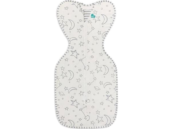 Love to dream Swaddle UP - size M - gray - STAGE 1 Bamboo