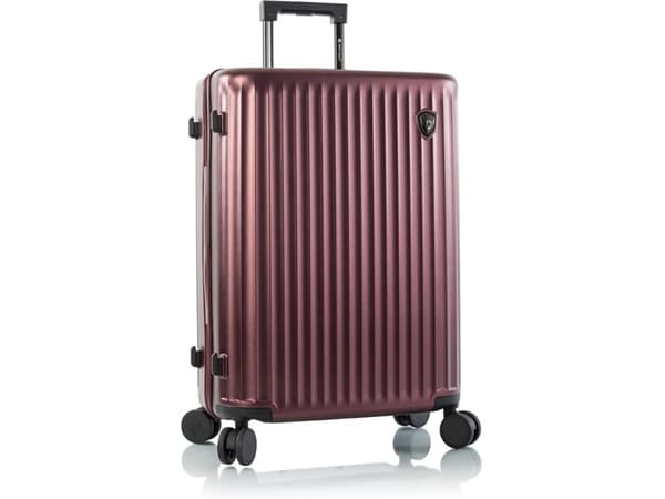 Heys Smart Luggage 66 cm -matkalaukku, viininpunainen