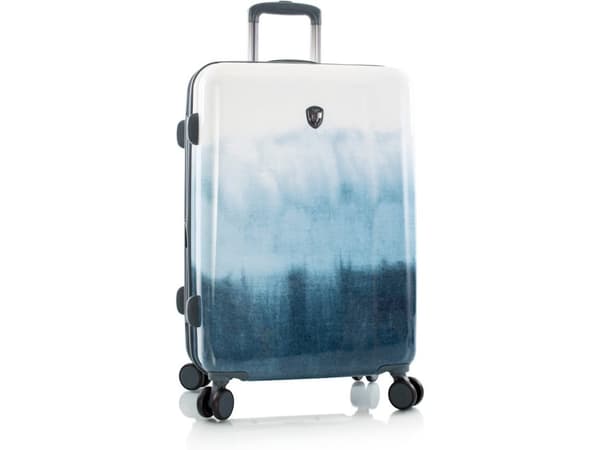 Heys Tie-Dye Blue Fashion Spinner 66 cm koffert, blå