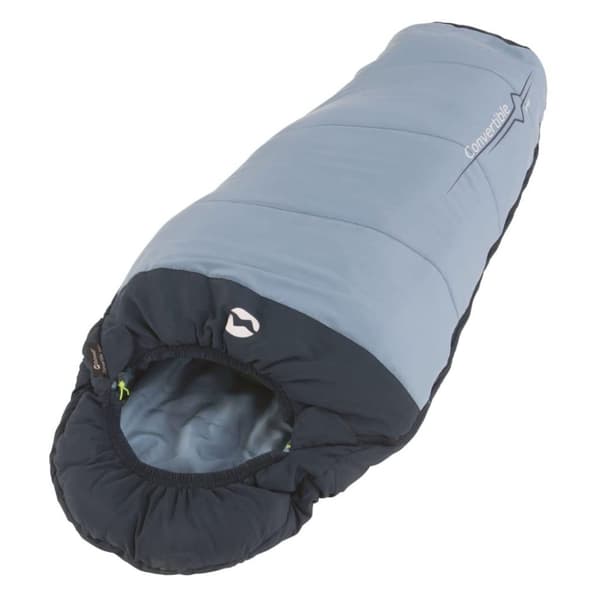Outwell Sovsäck Convertible Junior havsblå