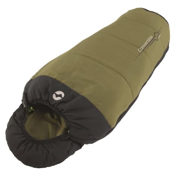 Outwell Sovsäck Convertible Junior grön