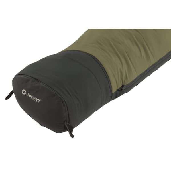 Outwell sovepose Convertible Junior grøn