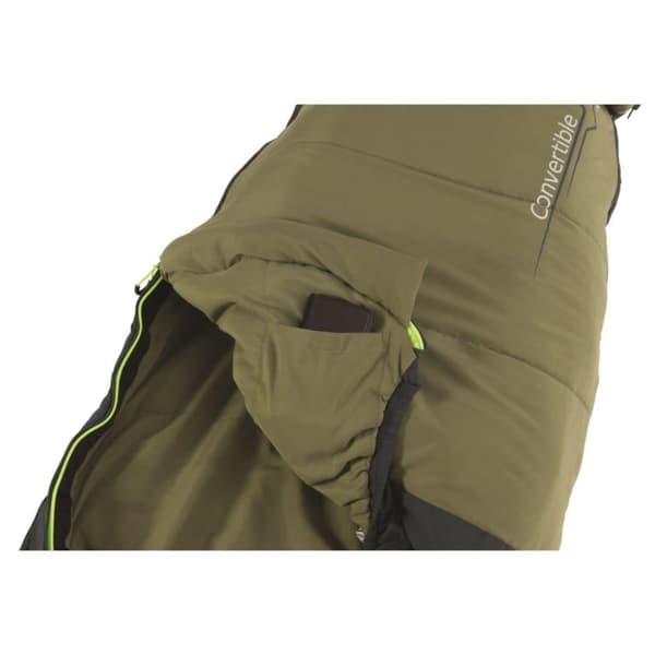 Outwell sovepose Convertible Junior grøn