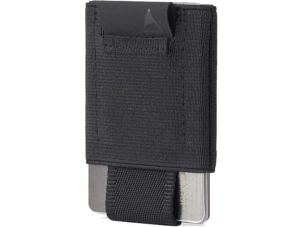 Gomatic Black Wallet V2 -lompakko, musta