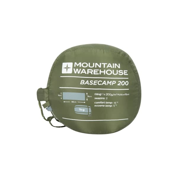 Mountain Warehouse Basecamp 200 Summer Sleeping Bag